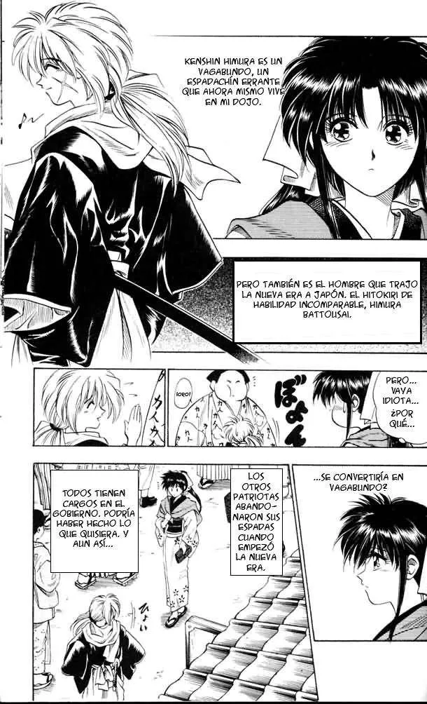Samurai X Capítulo 2 en Línea - página 3