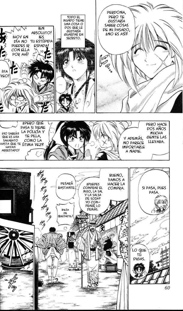 Samurai X Capítulo 2 en Línea - página 4