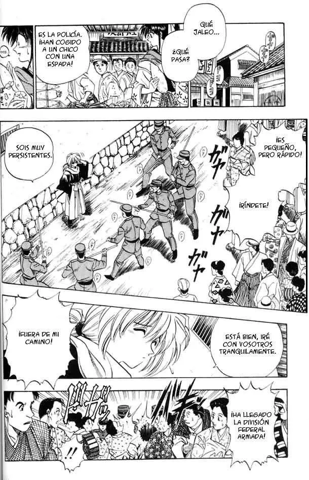 Samurai X Capítulo 2 en Línea - página 6