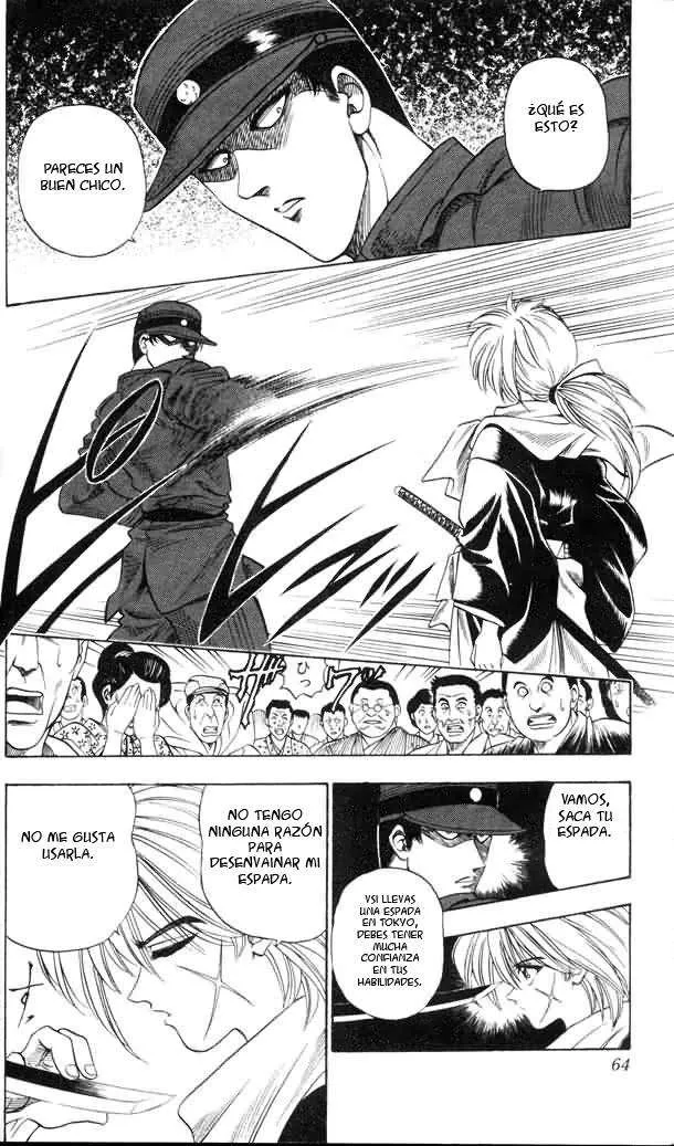 Samurai X Capítulo 2 en Línea - página 8