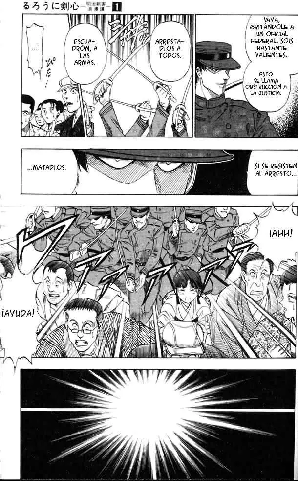 Samurai X Capítulo 2 en Línea - página 11