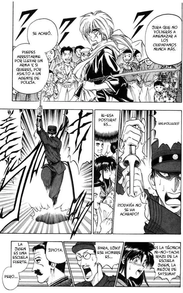 Samurai X Capítulo 2 en Línea - página 17