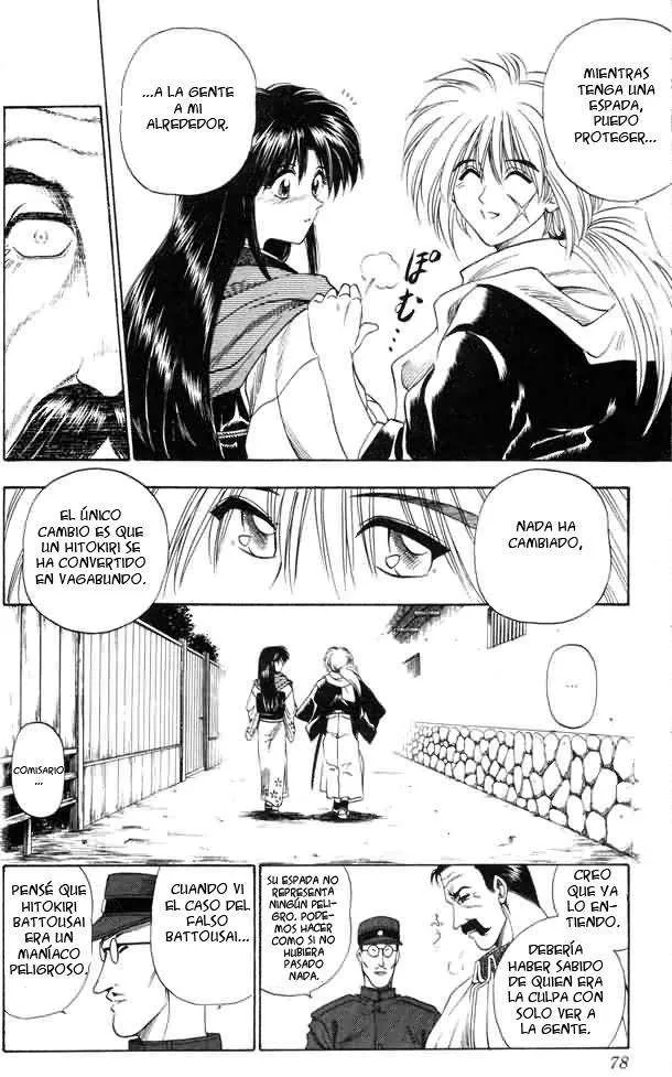 Samurai X Capítulo 2 en Línea - página 22