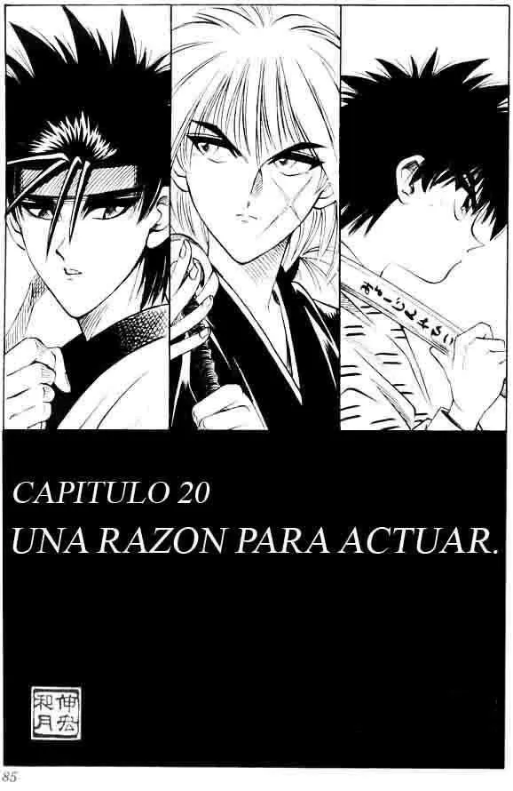 Samurai X Capítulo 20 en Línea - página 1