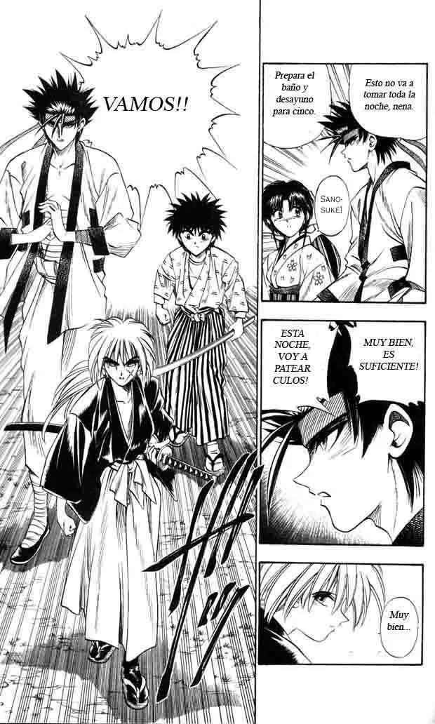 Samurai X Capítulo 20 en Línea - página 19