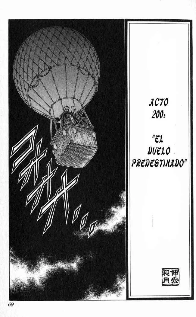 Samurai X Capítulo 200 en Línea - página 4