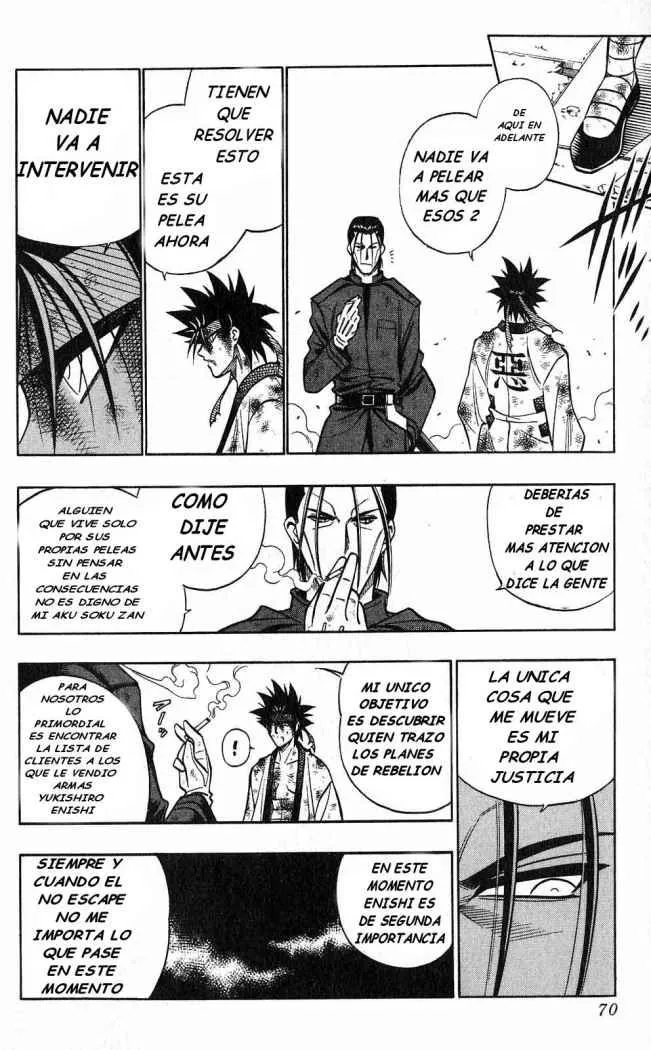 Samurai X Capítulo 200 en Línea - página 5