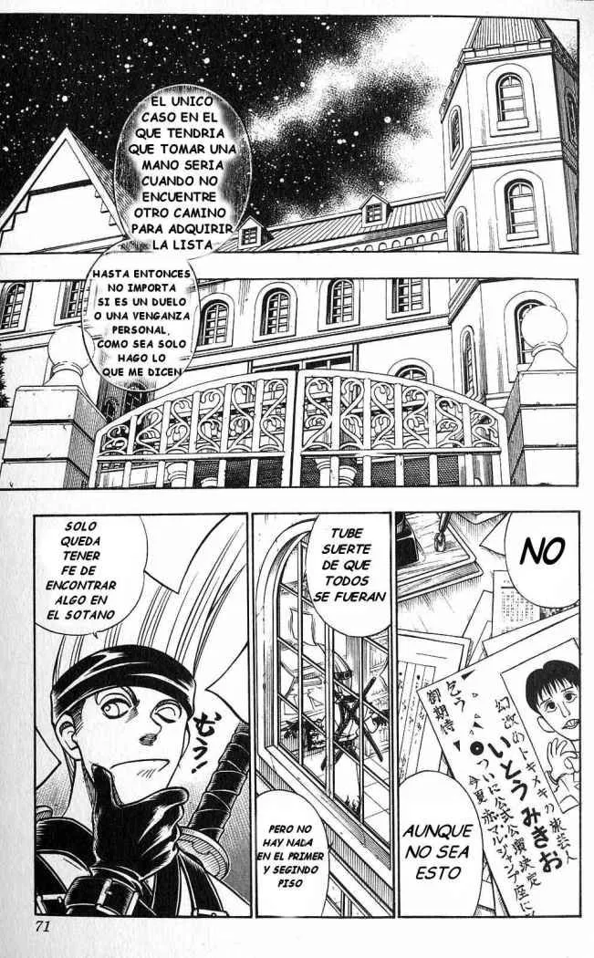 Samurai X Capítulo 200 en Línea - página 6