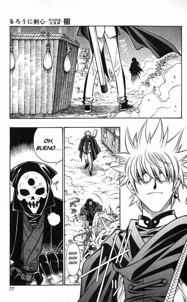 Samurai X Capítulo 200 en Línea - página 12