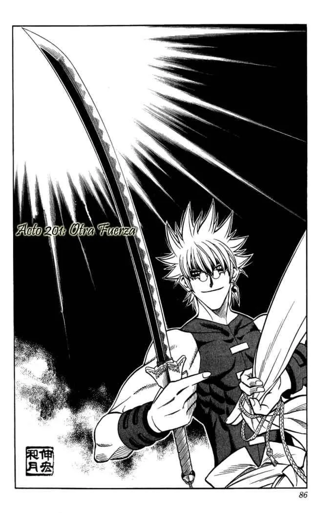 Samurai X Capítulo 201 en Línea - página 4