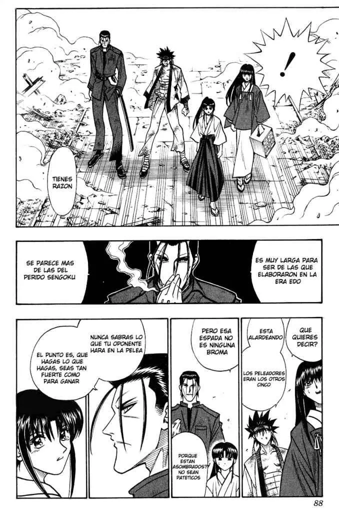 Samurai X Capítulo 201 en Línea - página 6