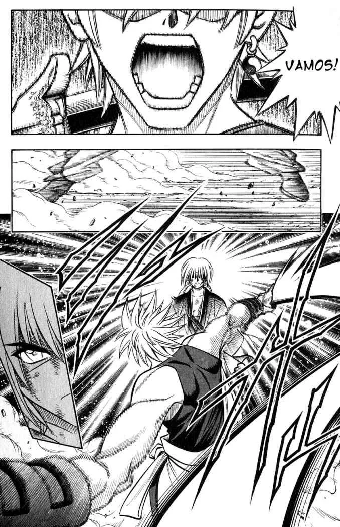 Samurai X Capítulo 201 en Línea - página 10