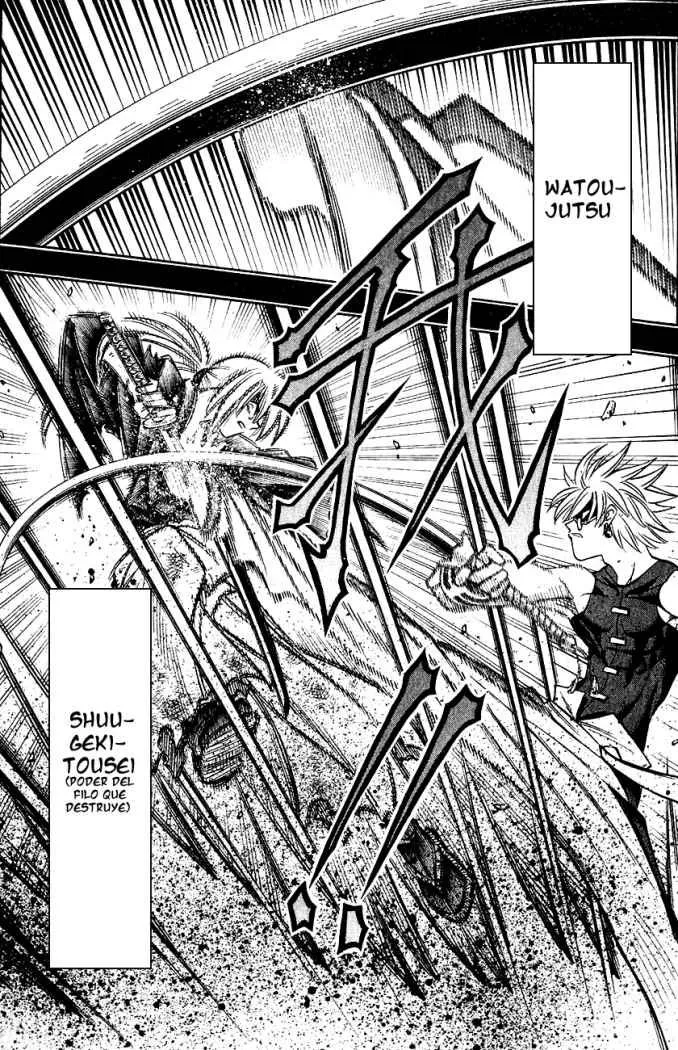 Samurai X Capítulo 201 en Línea - página 17