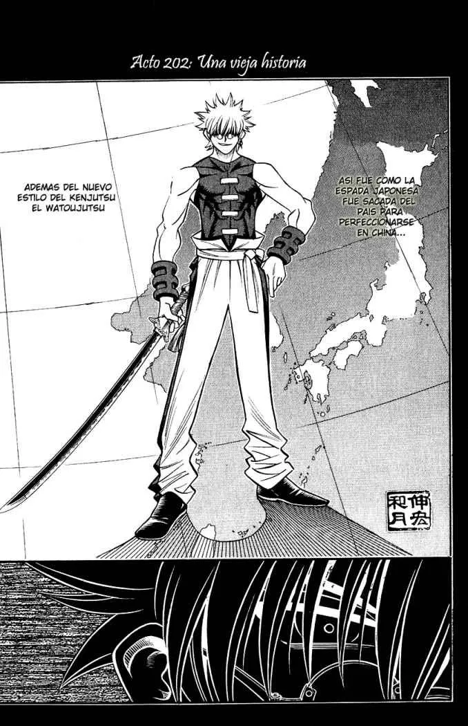 Samurai X Capítulo 202 en Línea - página 4