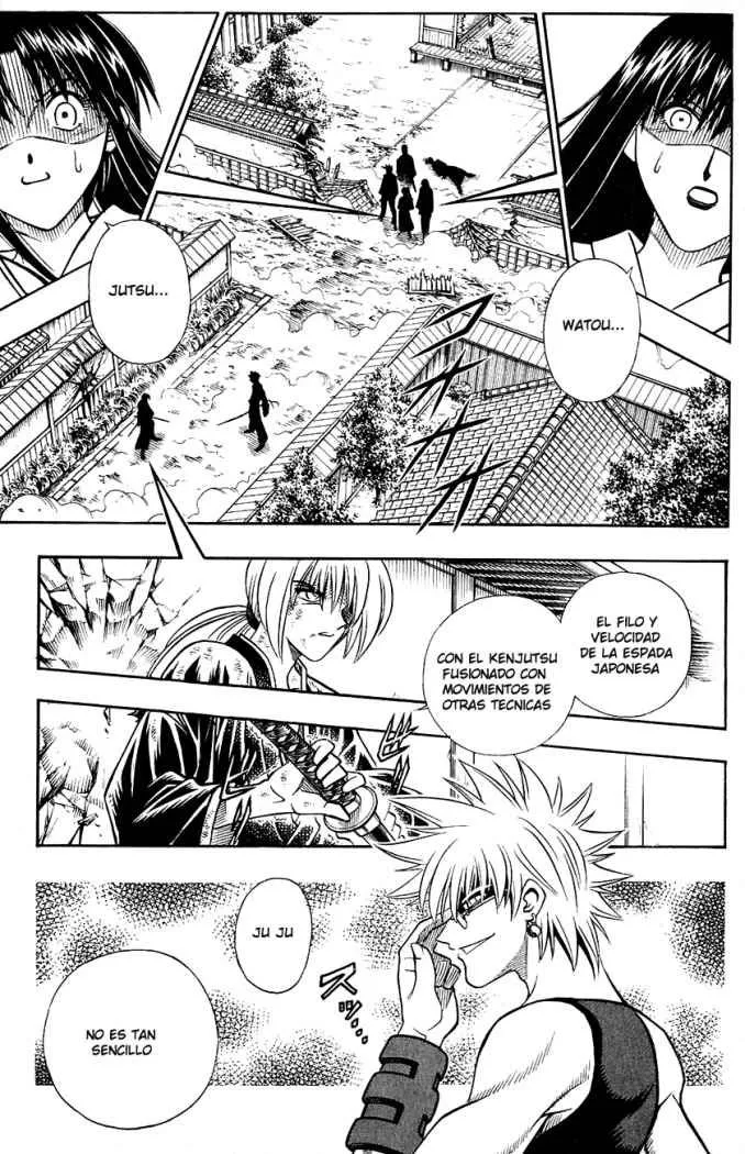 Samurai X Capítulo 202 en Línea - página 5