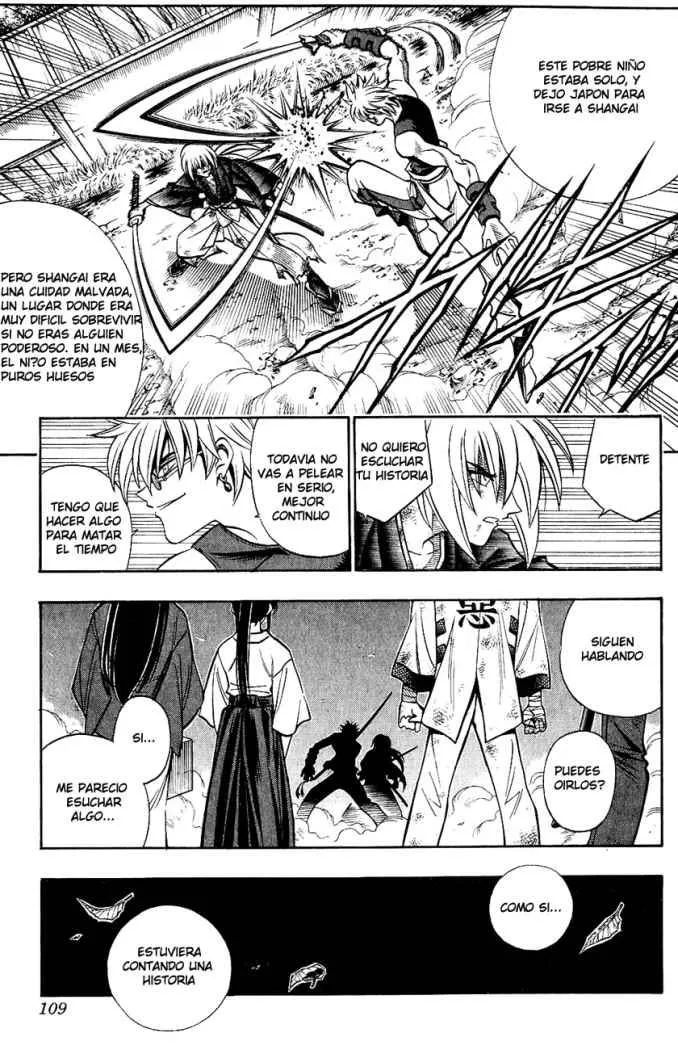 Samurai X Capítulo 202 en Línea - página 9
