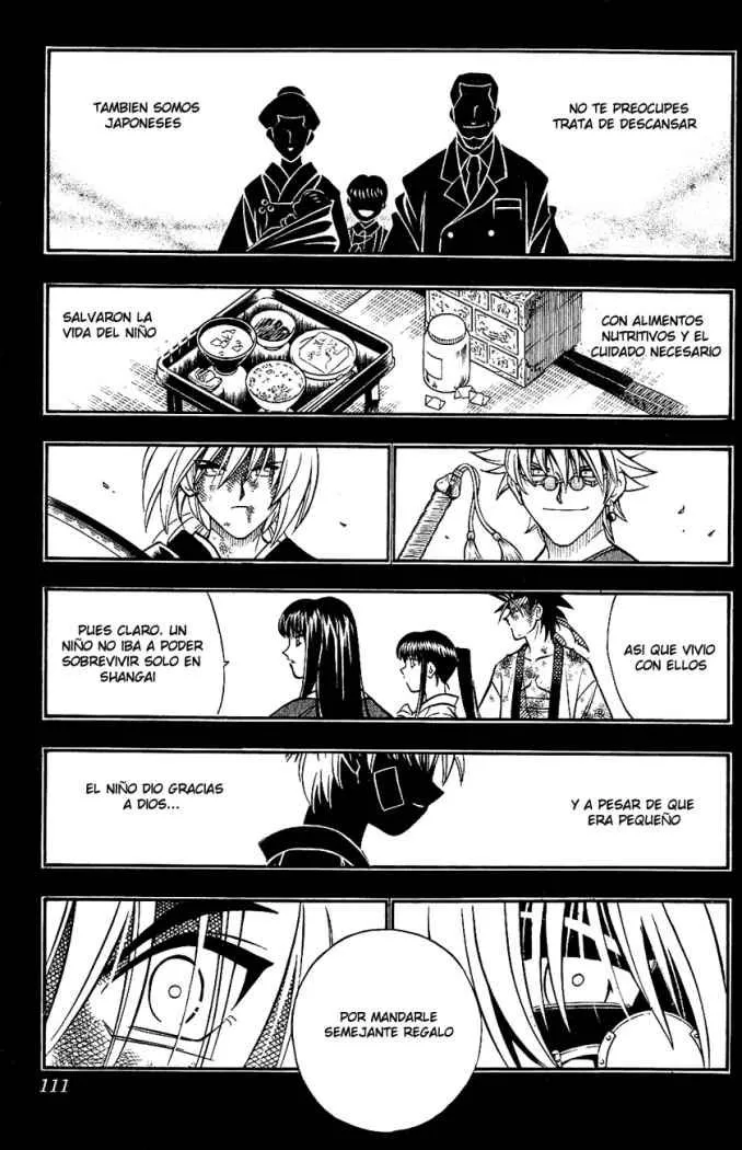 Samurai X Capítulo 202 en Línea - página 11