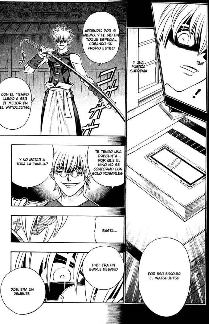 Samurai X Capítulo 202 en Línea - página 13