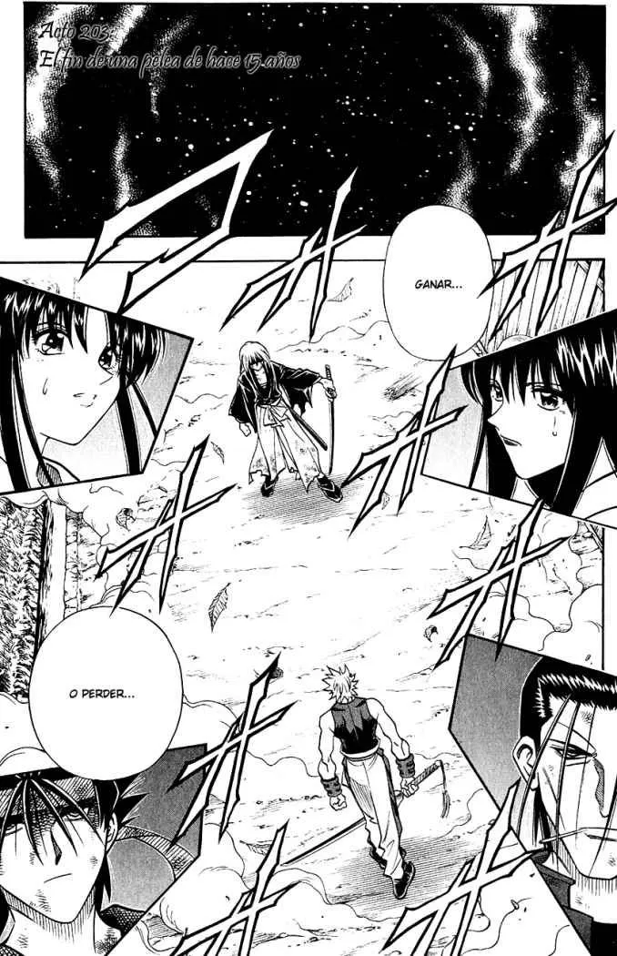 Samurai X Capítulo 203 en Línea - página 3