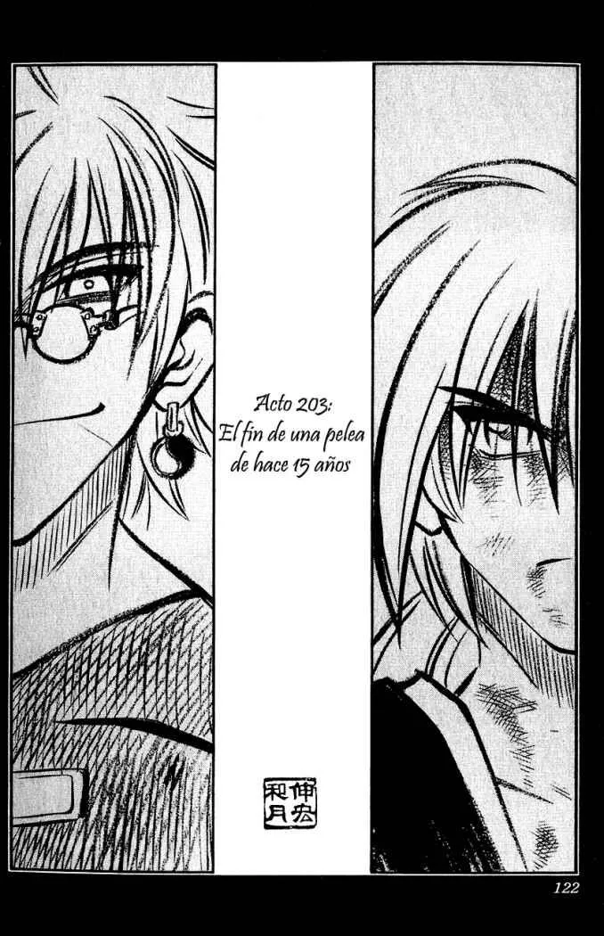 Samurai X Capítulo 203 en Línea - página 4