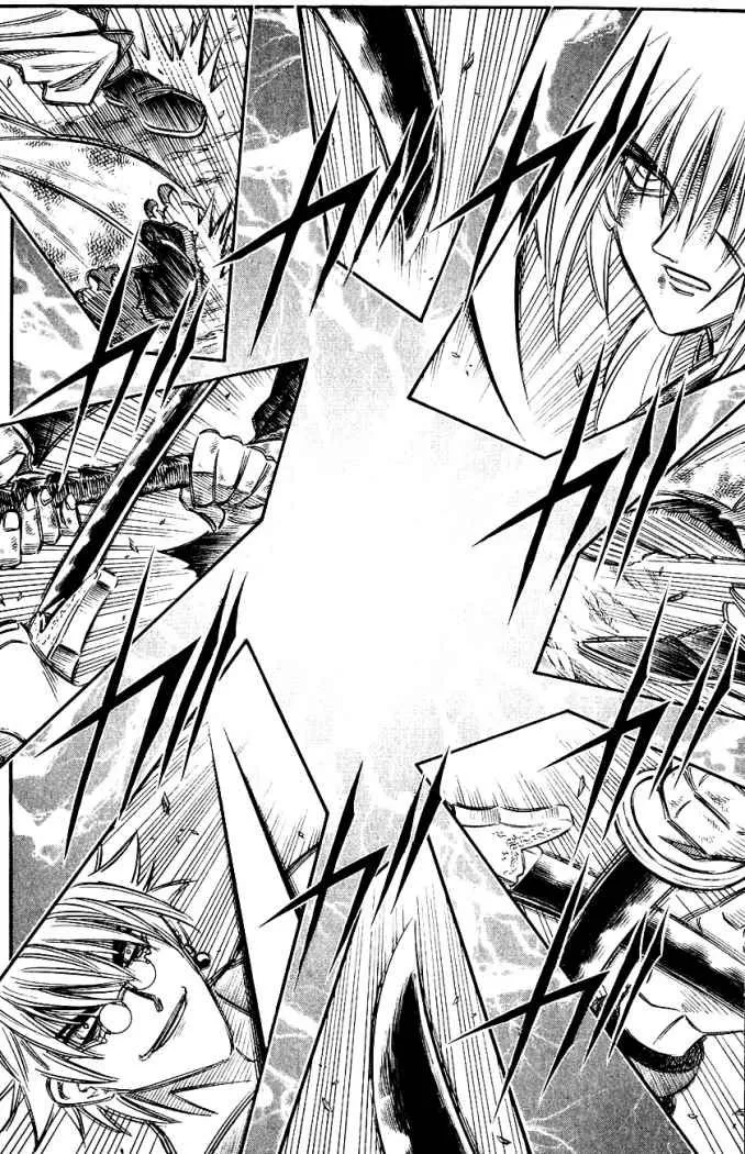 Samurai X Capítulo 203 en Línea - página 10