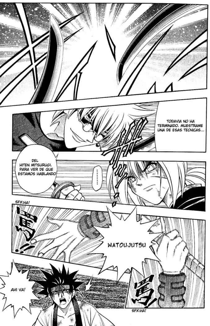 Samurai X Capítulo 203 en Línea - página 11