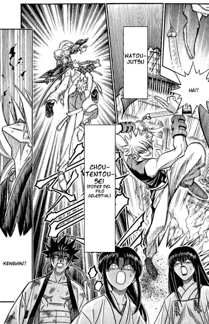 Samurai X Capítulo 203 en Línea - página 14