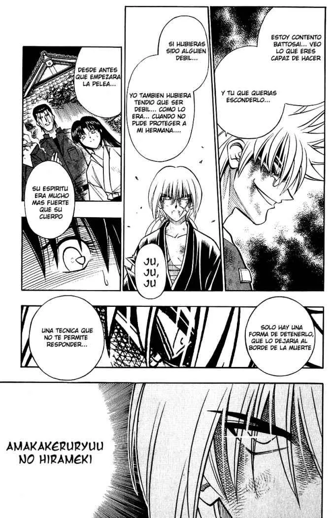 Samurai X Capítulo 203 en Línea - página 19