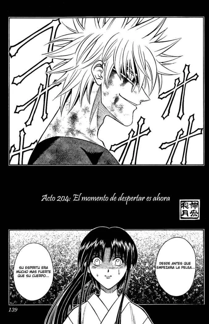 Samurai X Capítulo 204 en Línea - página 4