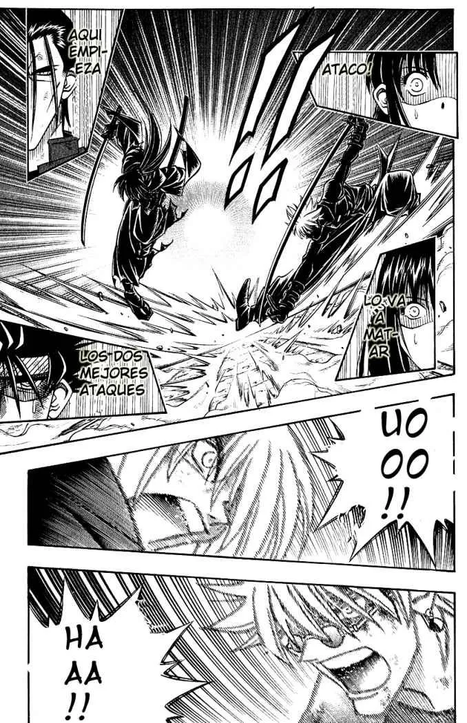 Samurai X Capítulo 204 en Línea - página 18