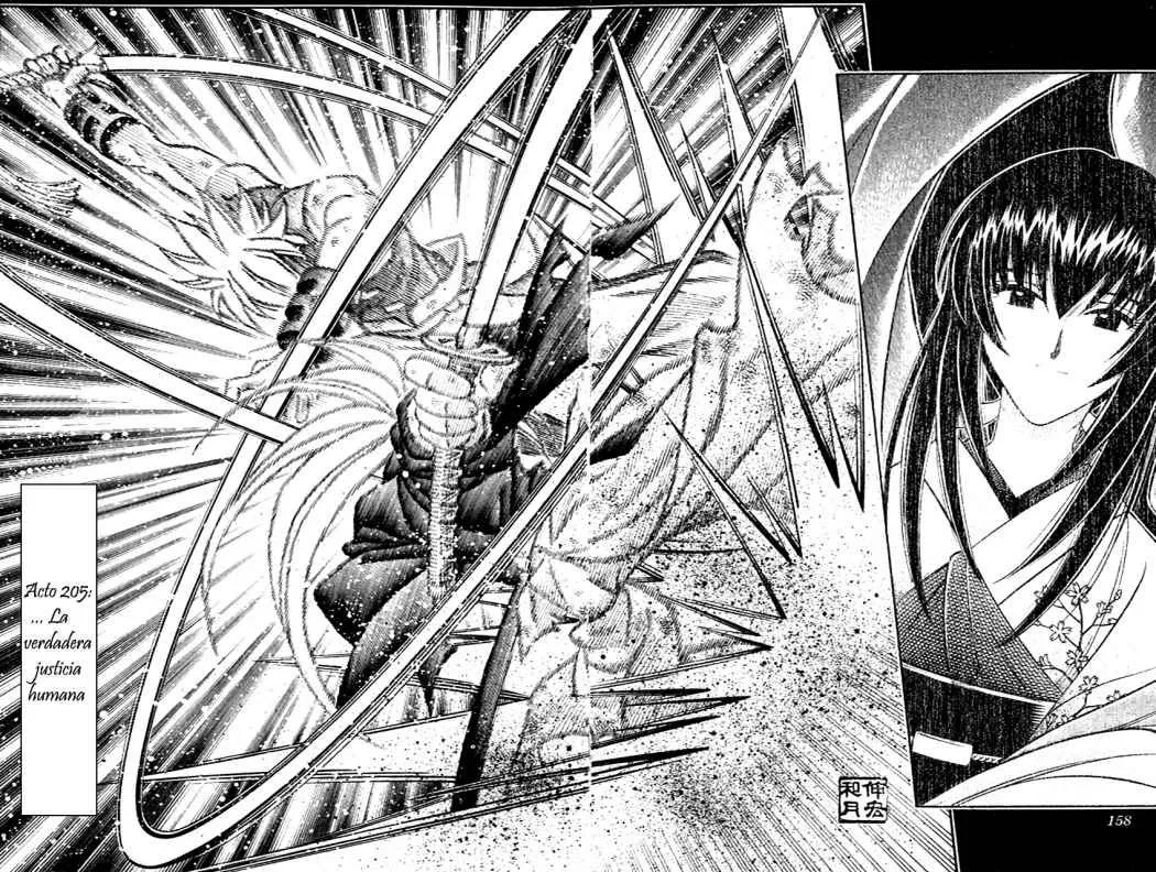Samurai X Capítulo 205 en Línea - página 3