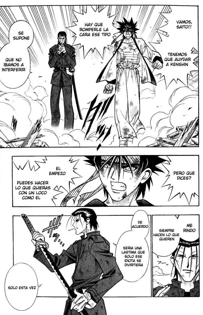Samurai X Capítulo 206 en Línea - página 8