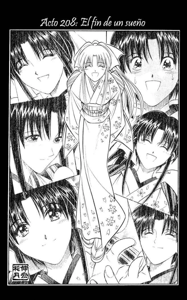 Samurai X Capítulo 208 en Línea - página 4