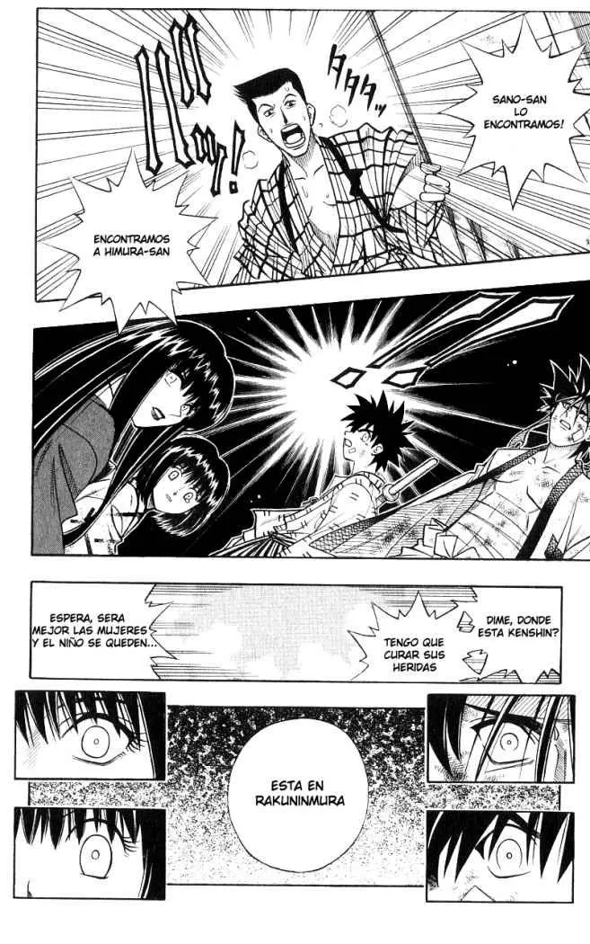 Samurai X Capítulo 208 en Línea - página 8