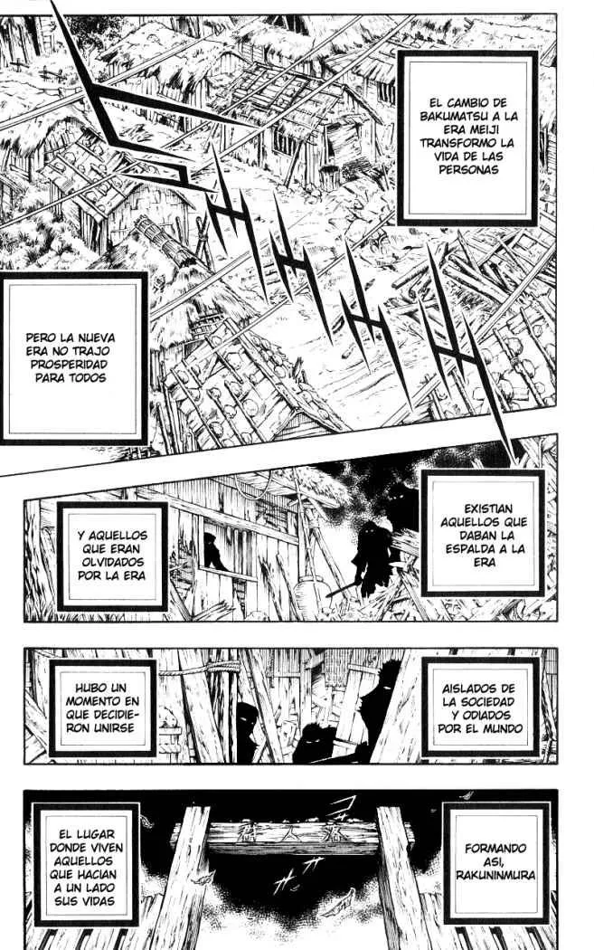 Samurai X Capítulo 208 en Línea - página 9