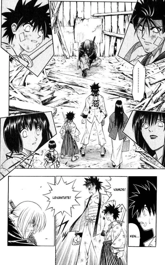 Samurai X Capítulo 208 en Línea - página 11