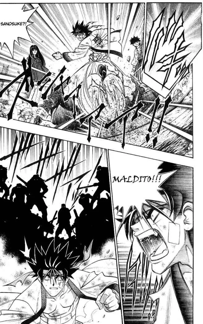 Samurai X Capítulo 208 en Línea - página 14
