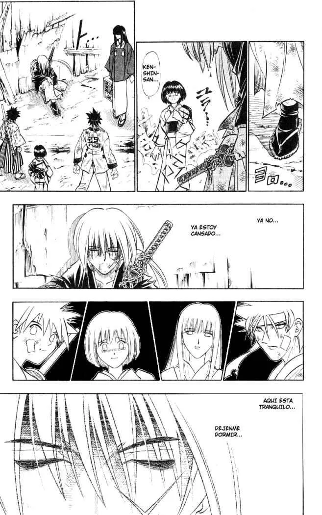 Samurai X Capítulo 208 en Línea - página 16