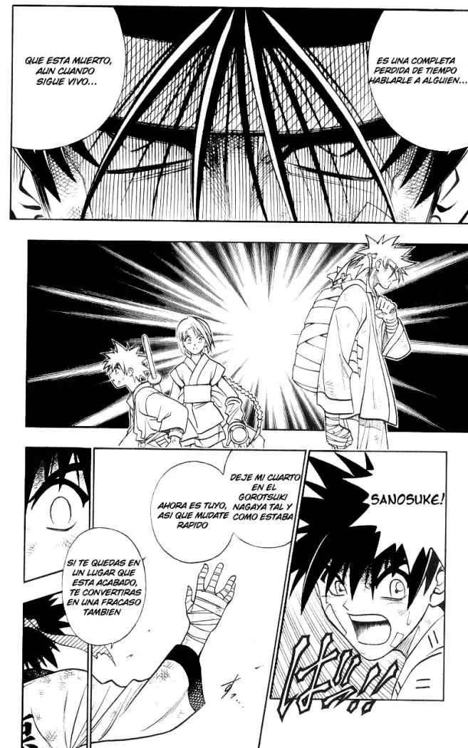Samurai X Capítulo 209 en Línea - página 16