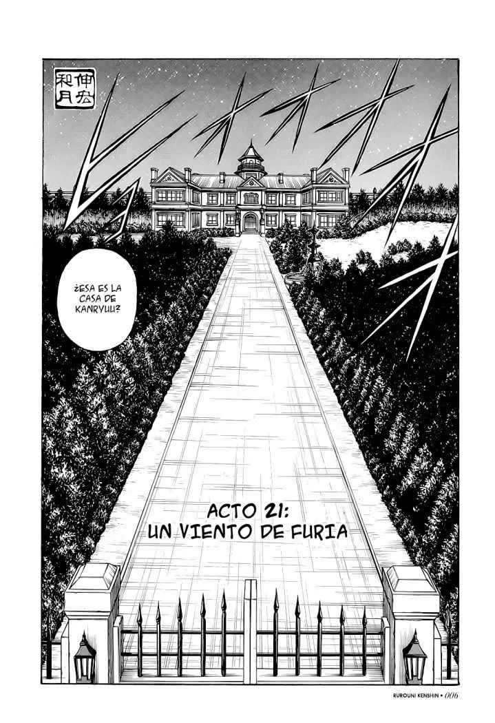 Samurai X Capítulo 21 en Línea - página 2
