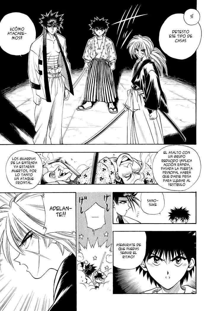 Samurai X Capítulo 21 en Línea - página 3