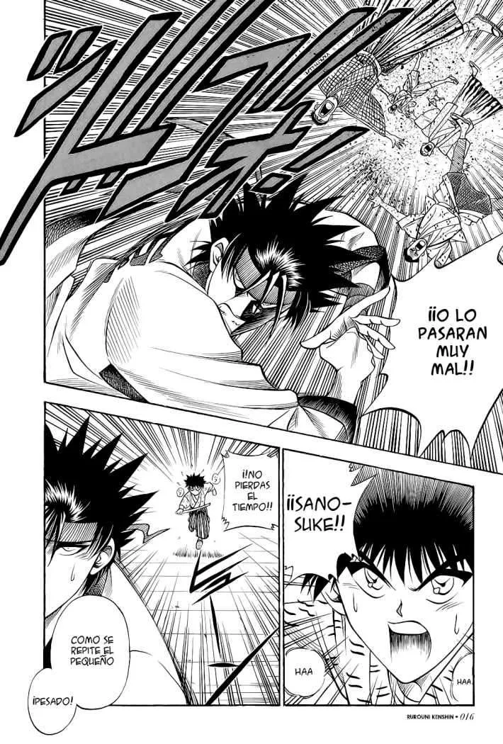 Samurai X Capítulo 21 en Línea - página 12