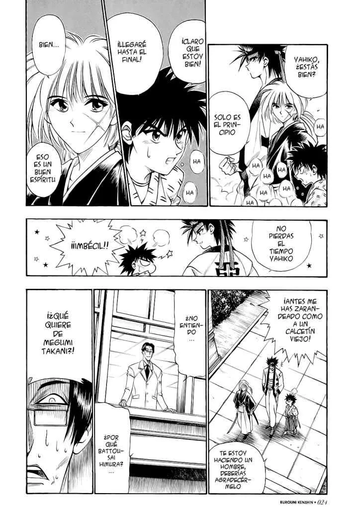 Samurai X Capítulo 21 en Línea - página 20