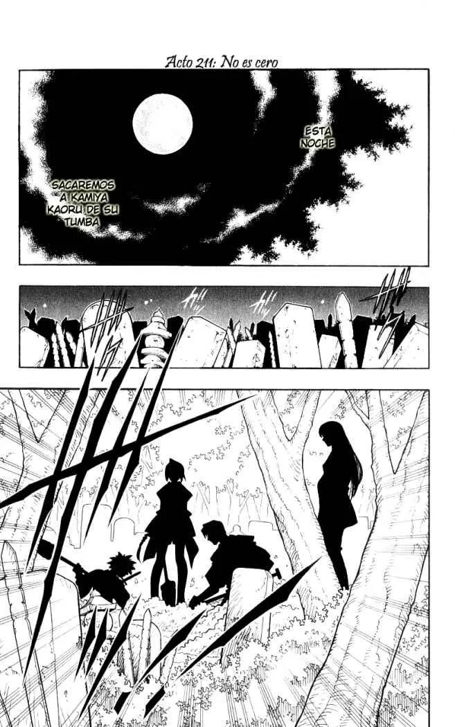 Samurai X Capítulo 211 en Línea - página 3