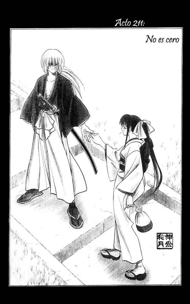 Samurai X Capítulo 211 en Línea - página 4