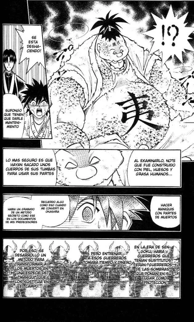 Samurai X Capítulo 211 en Línea - página 8