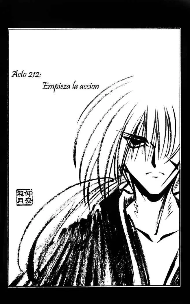 Samurai X Capítulo 212 en Línea - página 3