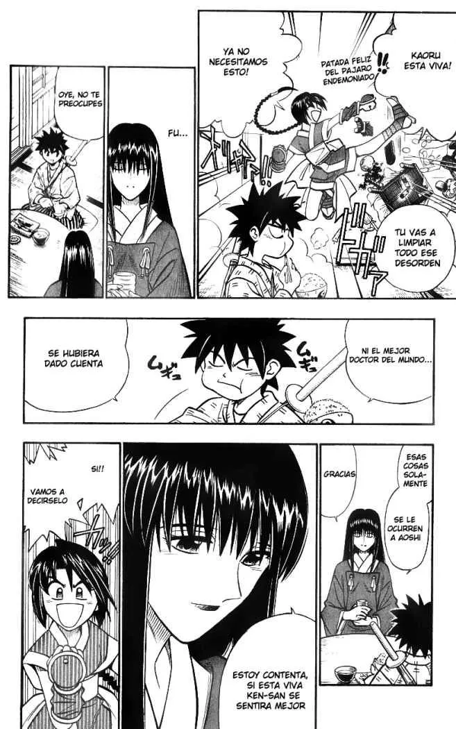 Samurai X Capítulo 212 en Línea - página 14