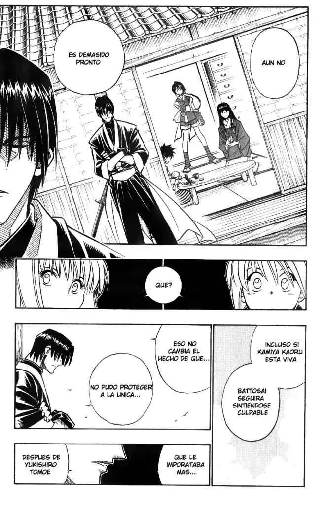 Samurai X Capítulo 212 en Línea - página 15