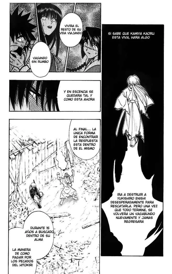 Samurai X Capítulo 212 en Línea - página 16